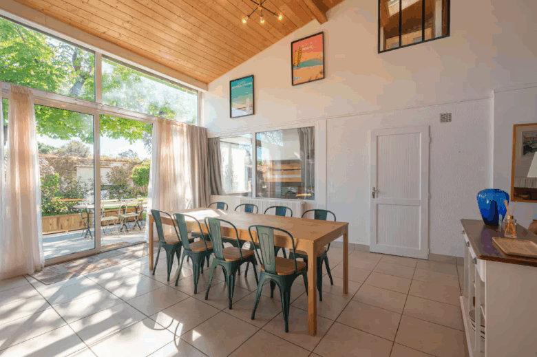 le sunhouse séjour gites du logis nouvelle aquitaine charente maritime maison de vacances jardin parc arboré gites logis gite saint romain de benet royan saintes saujon bord de mer piscine aire de jeux pour enfants adultes