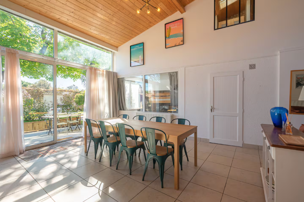 le sunhouse séjour gites du logis nouvelle aquitaine charente maritime maison de vacances jardin parc arboré gites logis gite saint romain de benet royan saintes saujon bord de mer piscine aire de jeux pour enfants adultes